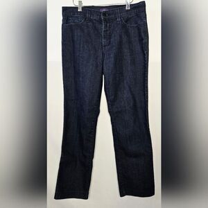 Women's NYDJ Not Your Daughter's Jeans Lift Tuck Technology Jeans Denim Size 10